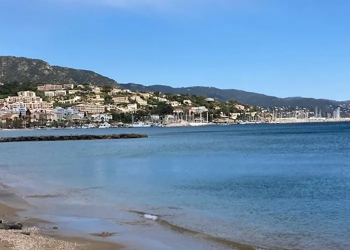 Rénové Au Lavandou - Terrasse, Clim, Centre-ville - Fr-1-308-123 Appartamento Le Lavandou