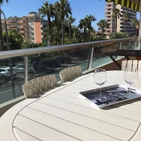 Apartman T2 Climatise Au Centre Du Lavandou, Terrasse, Prox. - Fr-1-308-123