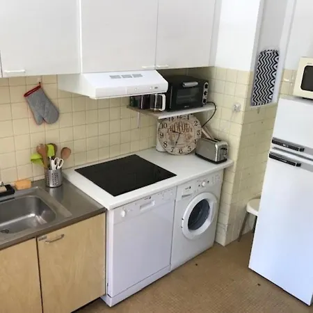 T2 Climatise Au Centre Du Lavandou, Terrasse, Prox. - Fr-1-308-123 Апартаменти Ле-Лаванду