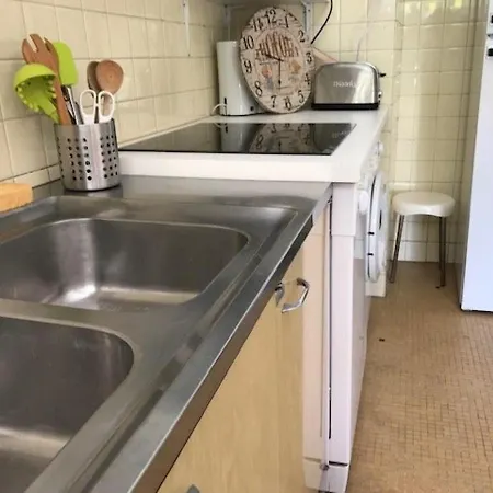T2 Climatise Au Centre Du Lavandou, Terrasse, Prox. - Fr-1-308-123 Апартаменти