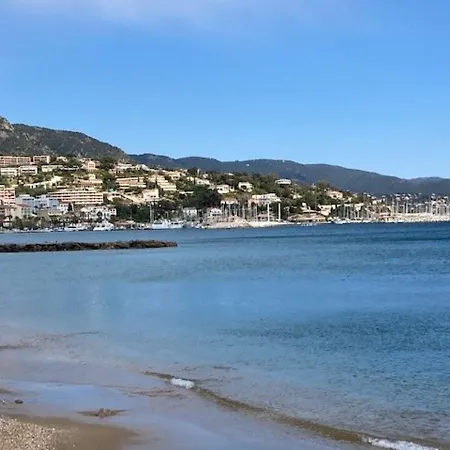 T2 Climatise Au Centre Du Lavandou, Terrasse, Prox. - Fr-1-308-123 Апартаменти Ле-Лаванду
