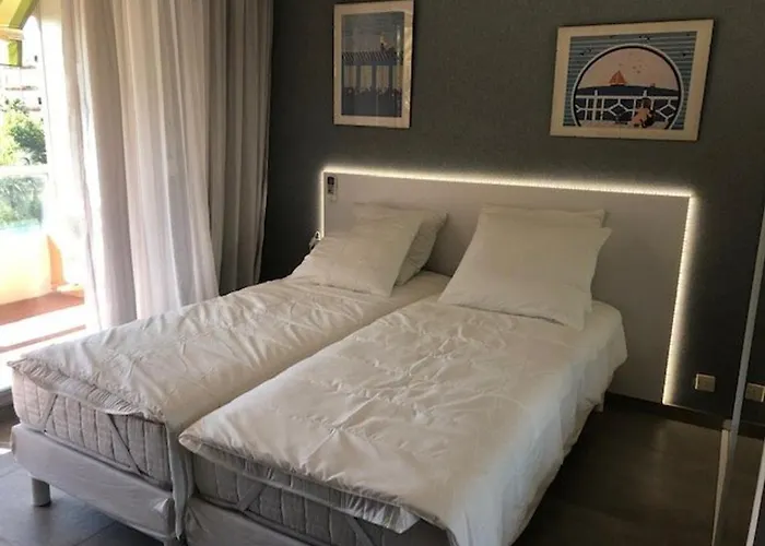 T2 Climatise Au Centre Du Lavandou, Terrasse, Prox. - Fr-1-308-123 * Le Lavandou